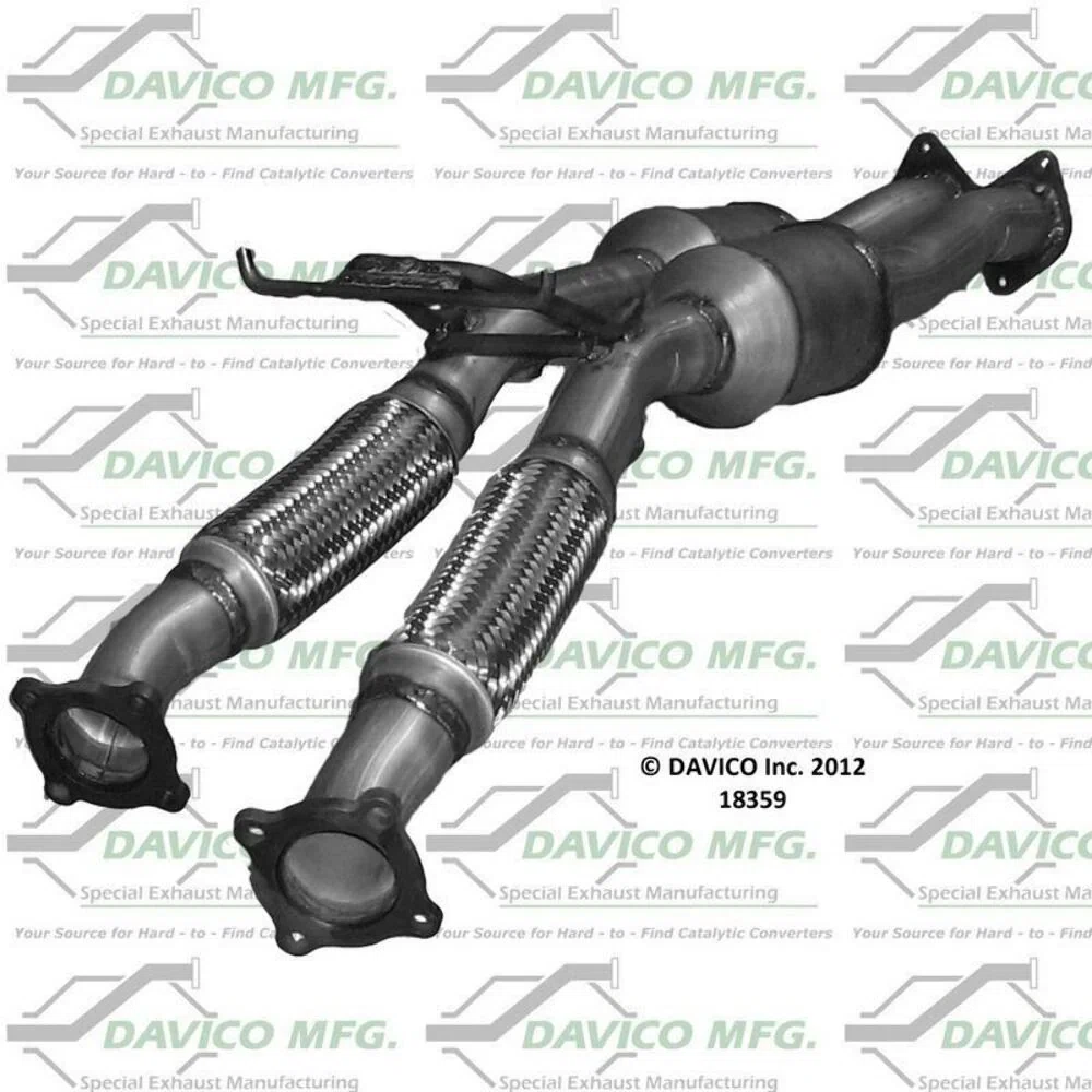 2007-2010 Volvo XC90 Catalytic Converter 18359